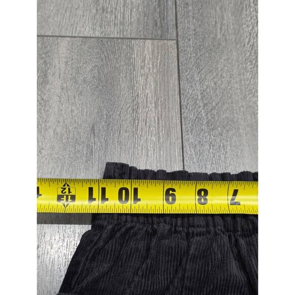 NEXT Black Corduroy Cotton Preppy Skirt (9 yrs) A004018 - Picture 6 of 11